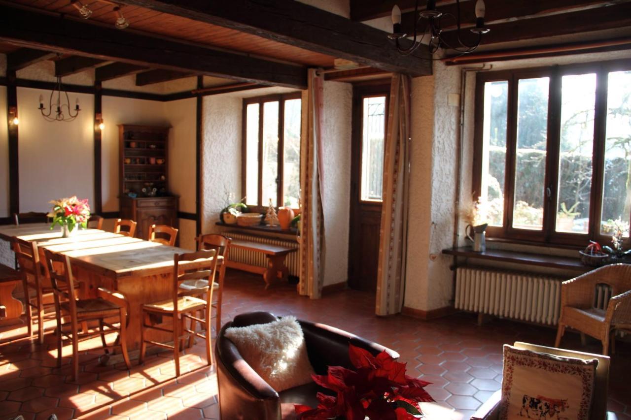 Maison De Marie Doussard Zewnętrze zdjęcie